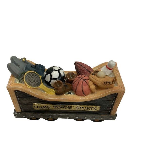 2 Home Towne Express 1999‎ toy express train car  sports & Photo Express NOS - Picture 6 of 14